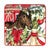 Holiday Haven Square Plates - Set of 4