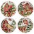 Holiday Haven Dinnerware Set - 16 pcs