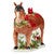 Holiday Haven Horse Cookie Jar