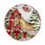 Holiday Haven Dessert Plates - Set of 4