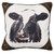 Painted Cow Pillow