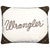 Rustic Wrangler Pillow