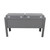 Chihuahuan Longhorn Double Cooler - Gray