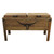 Longhorn Face Double Cooler - Walnut