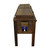Longhorn Face Double Cooler - Walnut