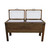 Longhorn Face Double Cooler - Walnut