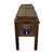 Longhorn Silhouette Double Cooler - Walnut