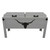 Longhorn Silhouette Double Cooler - White