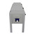 Longhorn Silhouette Double Cooler - White