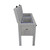 Longhorn Face Double Cooler - White