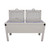 Longhorn Face Double Cooler - White