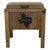 Houston Texas Single Cooler - Walnut