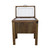 Houston Texas Single Cooler - Walnut