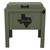 Houston Texas Single Cooler - Sage