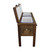 Texas State Double Cooler - Walnut