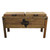 Houston Texas Double Cooler - Walnut