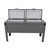 Houston Texas Double Cooler - Gray