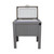 Longhorn Silhouette Single Cooler - Gray