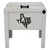 Texas State Single Cooler - White