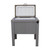 Chihuahuan Longhorn Single Cooler - Gray