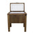 Longhorn Silhouette Single Cooler - Walnut