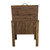 Longhorn Silhouette Single Cooler - Walnut