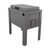Houston Texas Single Cooler - Gray