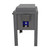 Houston Texas Single Cooler - Gray
