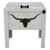 Longhorn Silhouette Single Cooler - White