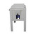 Longhorn Silhouette Single Cooler - White