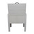 Houston Texas Single Cooler - White