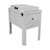 Chihuahuan Longhorn Single Cooler - White