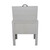 Chihuahuan Longhorn Single Cooler - White