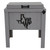 Texas State Single Cooler - Gray