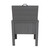 Texas State Single Cooler - Gray