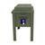 Longhorn Silhouette Single Cooler - Sage