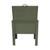 Longhorn Silhouette Single Cooler - Sage