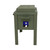 Longhorn Face Single Cooler - Sage