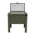 Longhorn Face Single Cooler - Sage