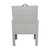 Longhorn Face Single Cooler - White