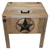 Elk City Single Cooler - Star & Barbed Wire