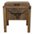 Longhorn Face Single Cooler - Walnut