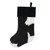 Black & White Cowhide Stocking