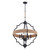 Bradley 6 Light  Pendant Light