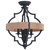 Bradley Semi-Flush Mount Ceiling Light
