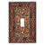 Vaquero Tooled Leather Switch Covers