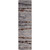Barbed Wire Gray Rug - 2 x 8