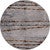 Barbed Wire Gray Rug - 8 Ft. Round
