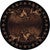Wild Horses & Stars Rug - 8 Ft. Round