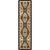 Tribal Turquoise Rug - 2 x 8